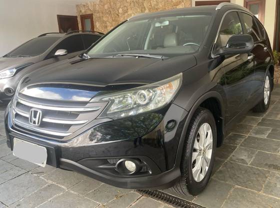 HONDA CRV 2.0 EXL 4X4 16V FLEX 4P AUTOMÁTICO